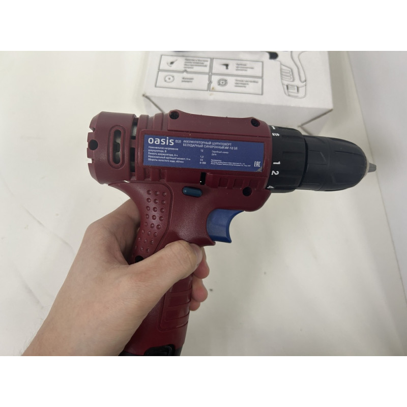 Шуруповерт Oasis ECO AV-12 (J)            
            б/у