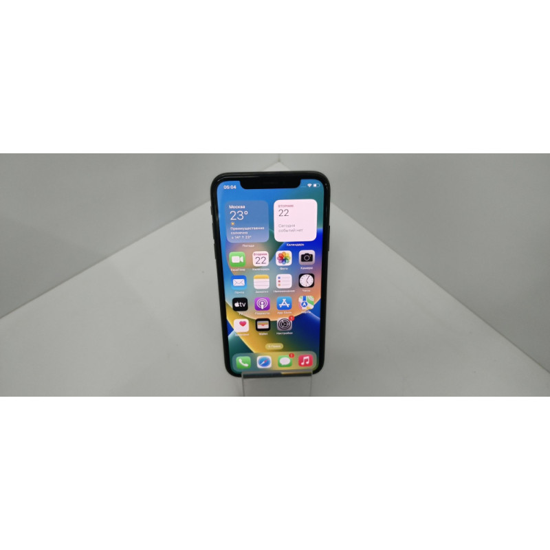 Мобильный телефон Apple iPhone X 3/256 GB            
            б/у