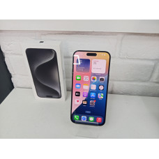 Мобильный телефон Apple iPhone 15 Pro Max 8/256 GB            
            б/у