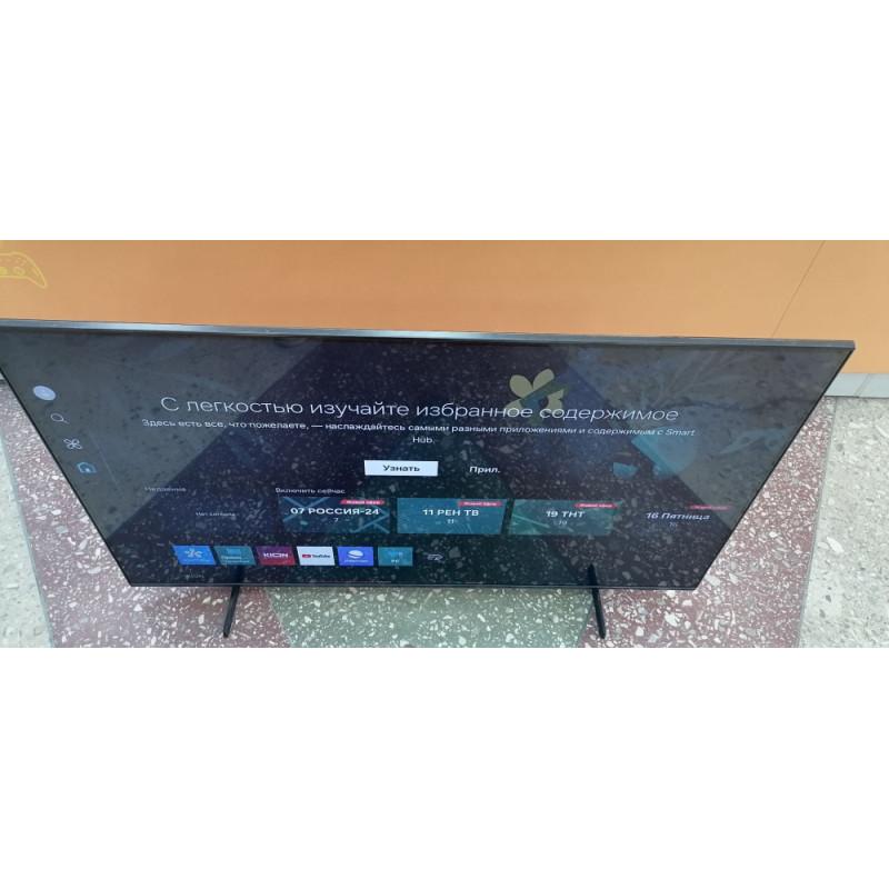 Телевизор Samsung UE50DU7100