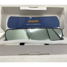 Видеорегистратор Digma FreeDrive 303 MIRROR DUAL            
            б/у