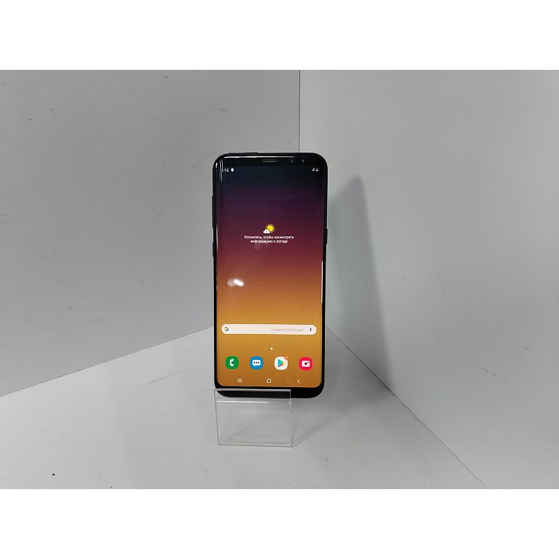Мобильный телефон Samsung Galaxy S8+ 4/64 GB            
            б/у