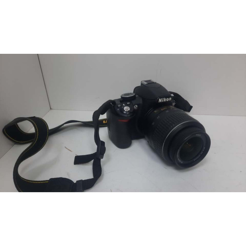 Фотоаппарат зеркальный Nikon D3100            
            б/у