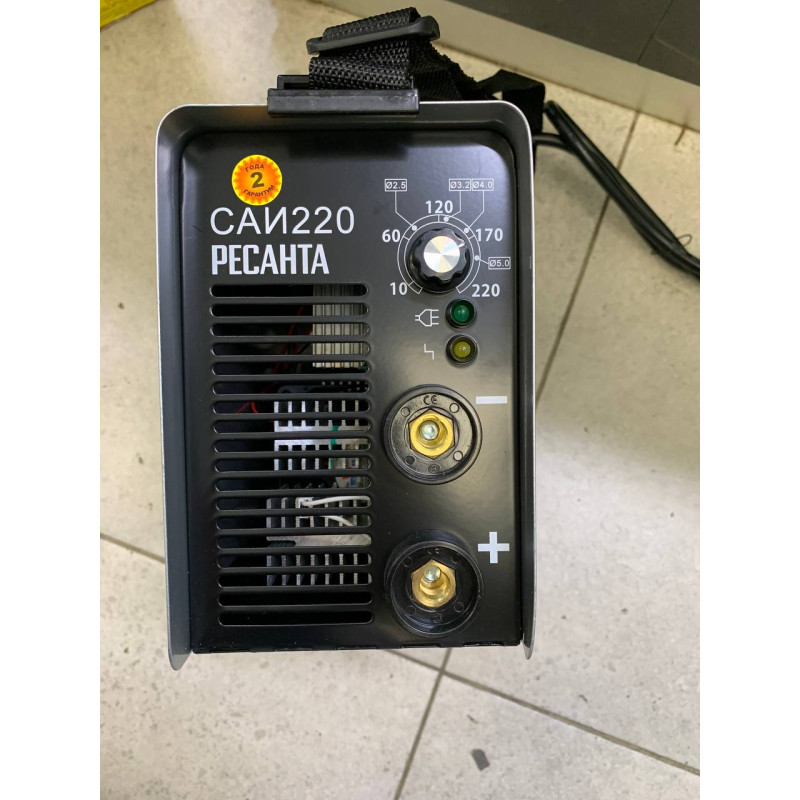 Сварочный аппарат Ресанта САИ-220