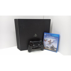 Игровые приставки Sony PlayStation 4 Pro 1 ТБ            
            б/у