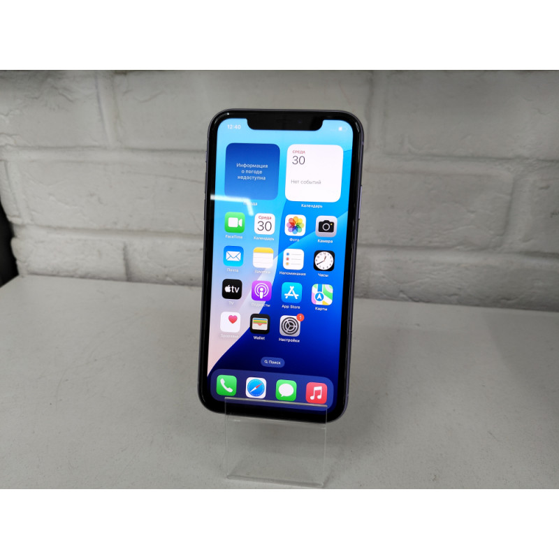 Мобильный телефон Apple iPhone 11 4/128 GB            
            б/у