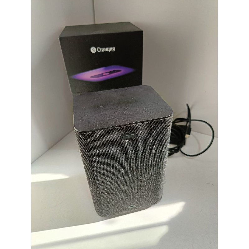 Умная Колонка Yandex Станция 2 (YNDX-00051)            
            б/у