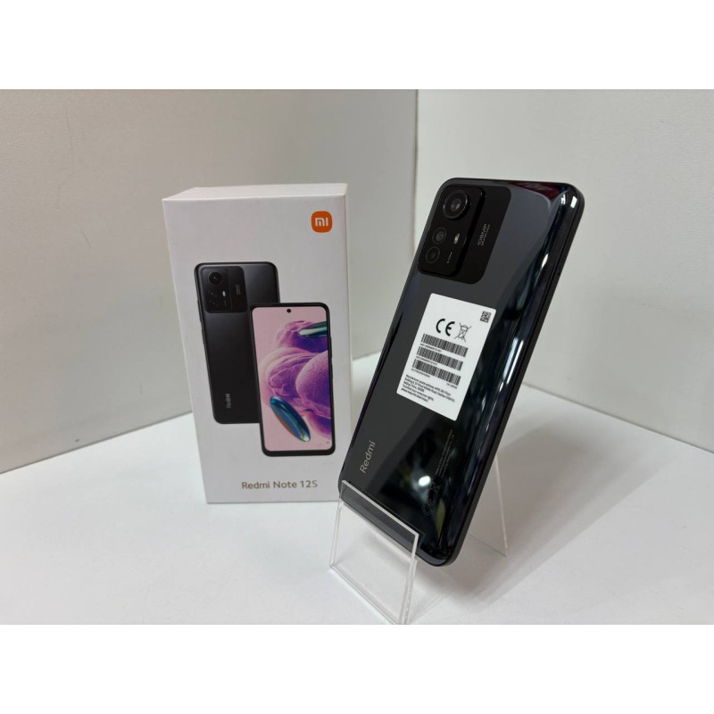 Мобильный телефон Xiaomi Redmi Note 12S 8/256 GB            
            б/у