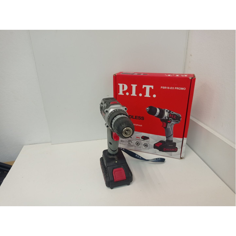 Шуруповерт P.I.T. PSR18-D3 Promo            
            б/у