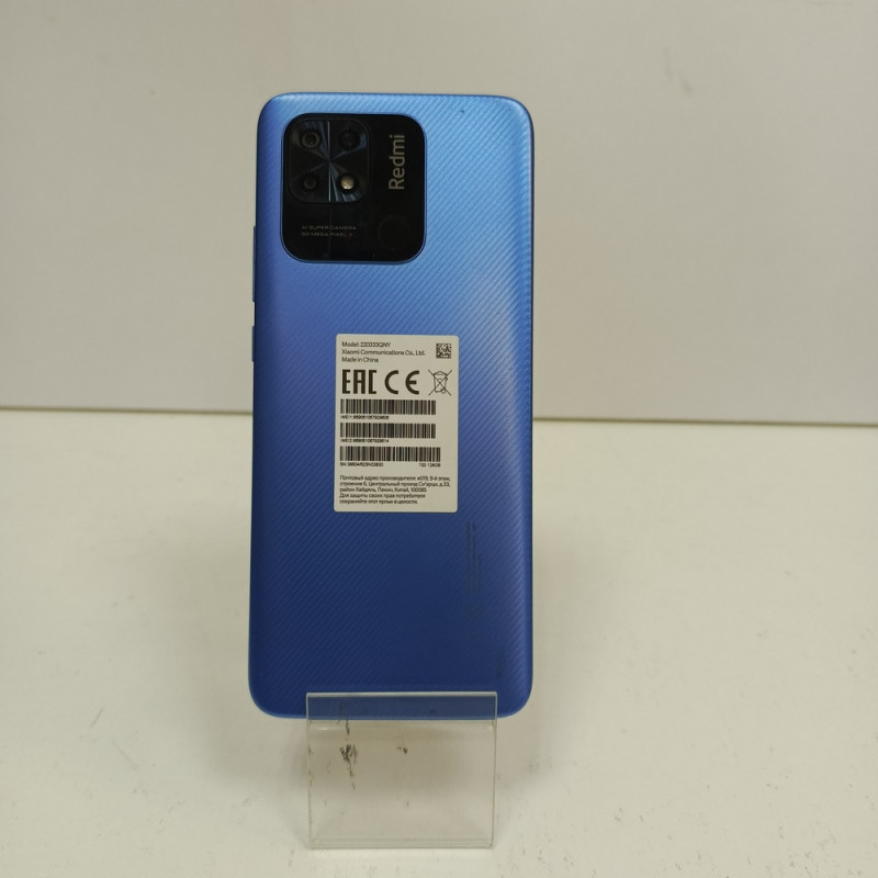 Мобильный телефон Xiaomi Redmi 10C 4/128 GB            
            б/у