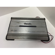 Усилитель Автомобильный Toxic TX-1200            
            б/у