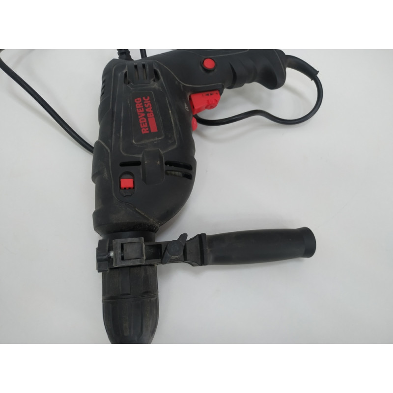 Дрель Redverg ID500S            
            б/у