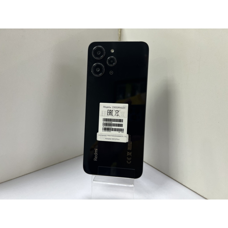 Мобильный телефон Xiaomi Redmi 12 4/128 GB            
            б/у