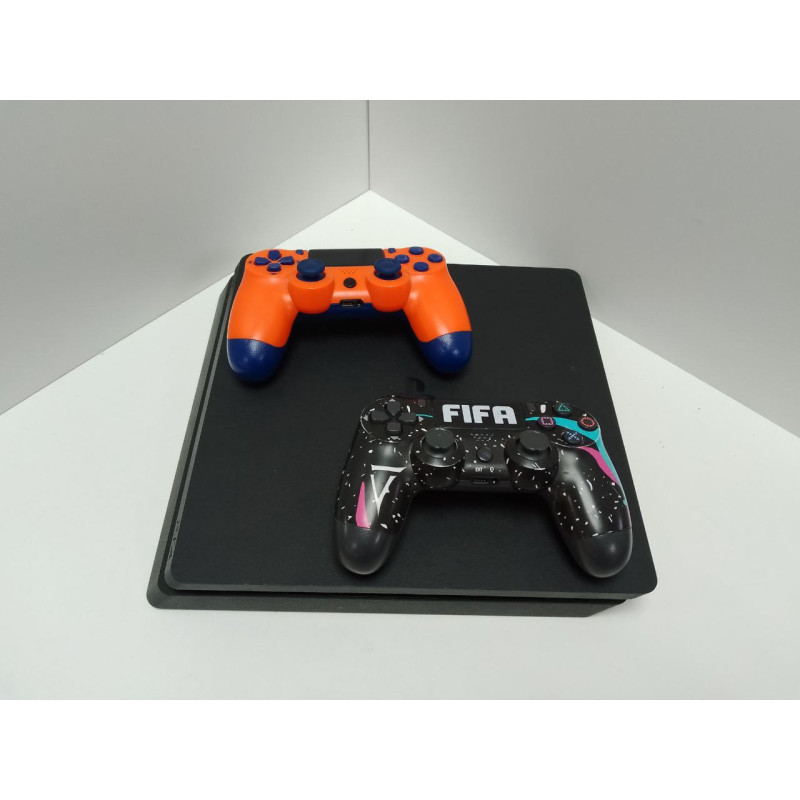 Игровые приставки Sony Playstation 4 SLIM 1TB (CUH-2208B)            
            б/у