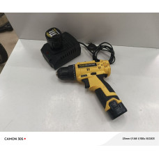 Шуруповерт Hanskonner HCD1230R            
            б/у
