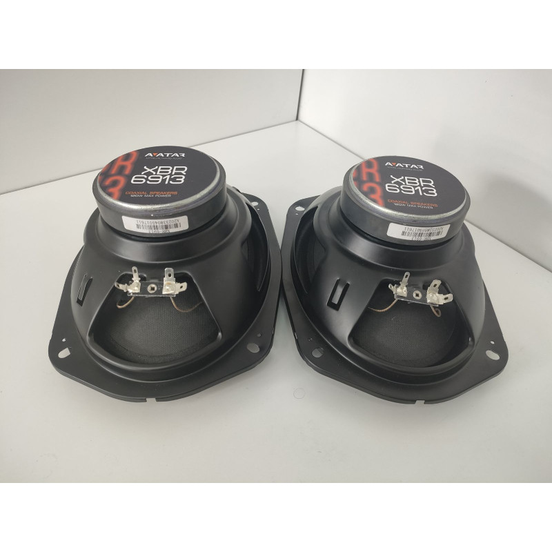 Колонки автомобильные Avatar XBR-6913            
            б/у