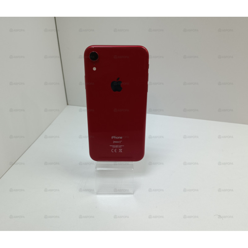 Мобильный телефон Apple iPhone XR 3/64 GB            
            б/у