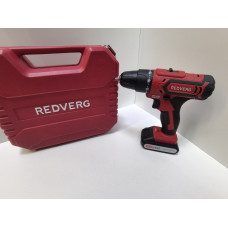 Шуруповерт RedVerg RD-SD12L/2Y            
            б/у
