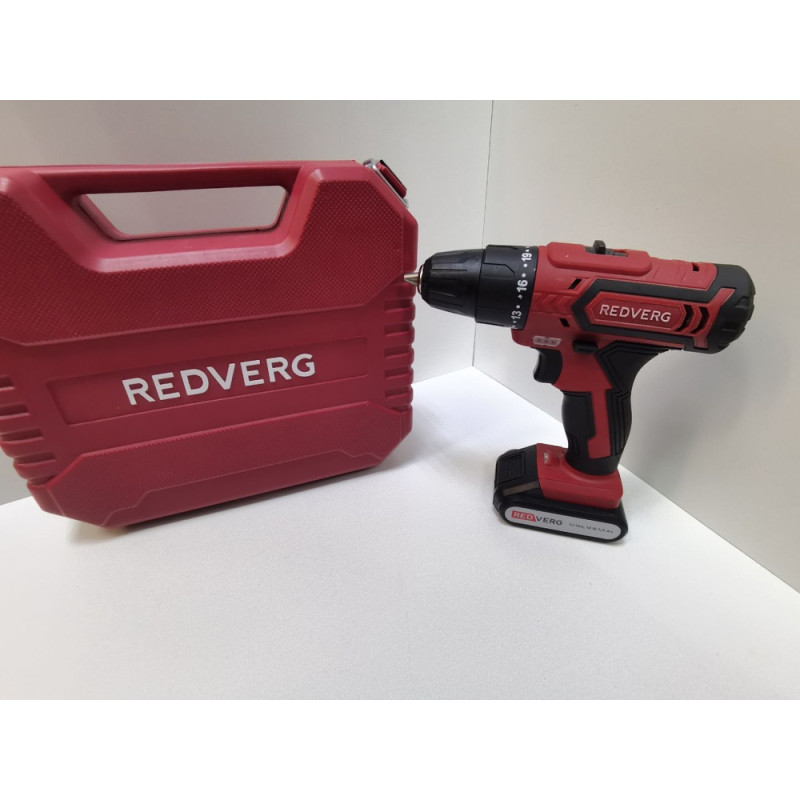 Шуруповерт RedVerg RD-SD12L/2Y            
            б/у