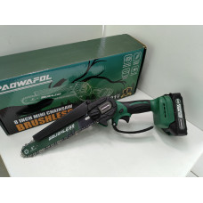 Аккумуляторная цепная пила Paowafol Chainsaw 8BL