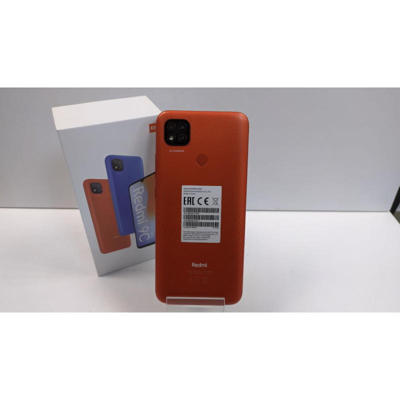 Мобильный телефон Xiaomi Redmi 9C (NFC) 3/64 GB            
            б/у