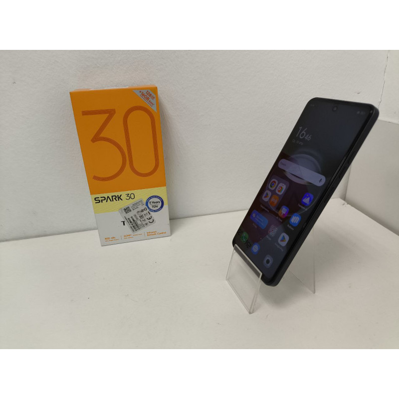 Мобильный телефон Tecno Spark 30 8/128 GB            
            б/у