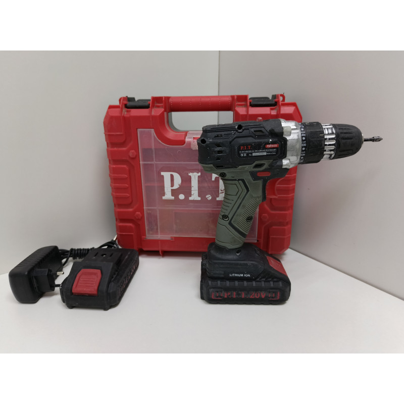 Шуруповерт P.I.T. PSR12-D3            
            б/у