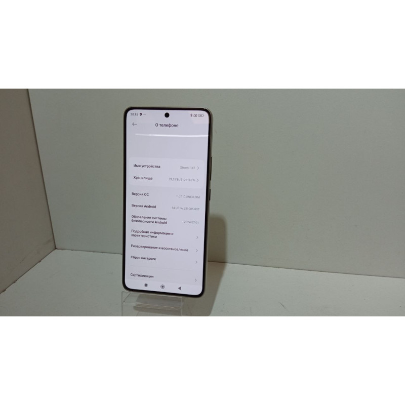 Мобильный телефон Xiaomi 14T 12/512 GB