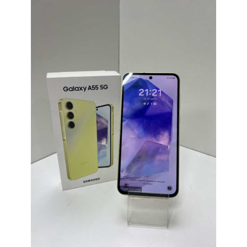 Мобильный телефон Samsung Galaxy A55 5G 8/256 GB            
            б/у