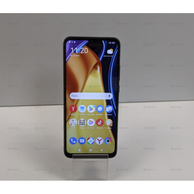 Мобильный телефон Xiaomi Poco C40 4/64 GB            
            б/у