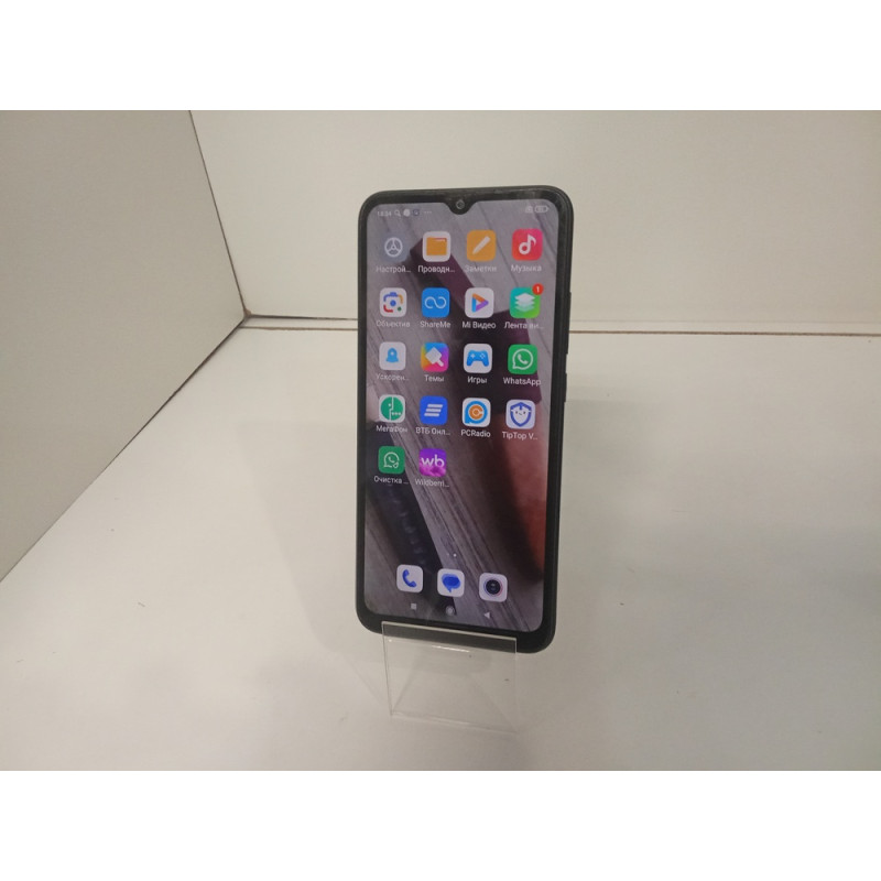 Мобильный телефон Xiaomi Redmi 9C (NFC) 3/64 GB.            
            б/у
