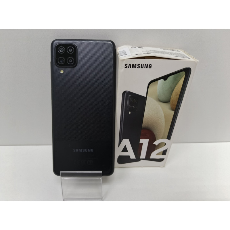 Мобильный телефон Samsung Galaxy A12 3/32 GB            
            б/у