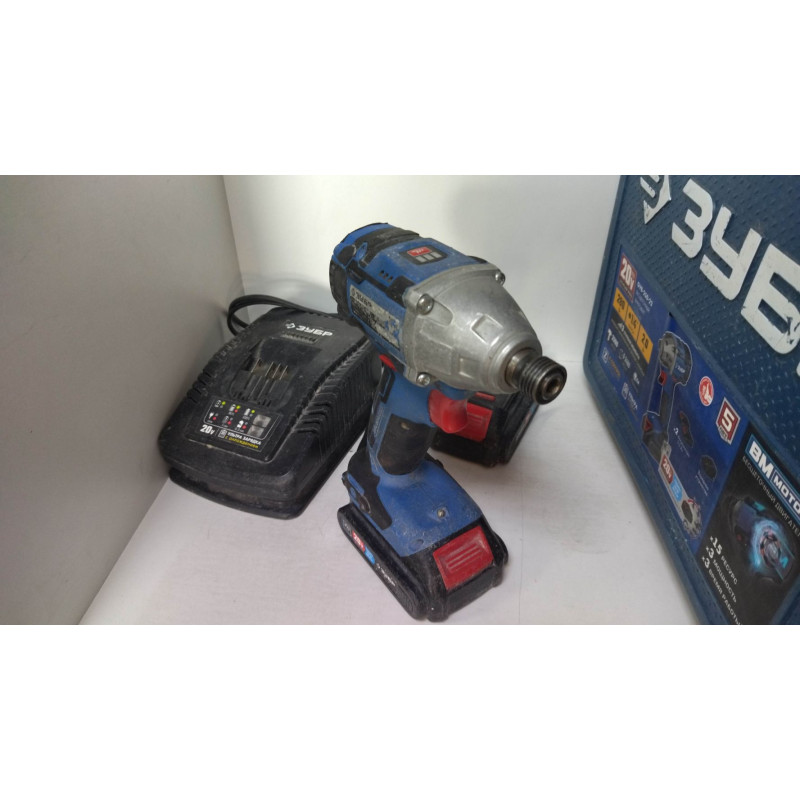Винтоверт ЗУБР GVB-250-22            
            б/у