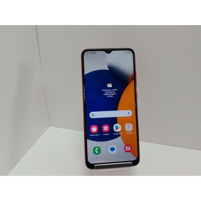 Мобильный телефон Samsung Galaxy A03 4/64 GB.            
            б/у
