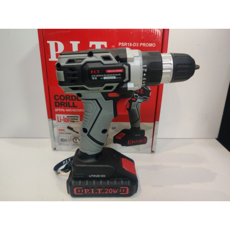 Шуруповерт P.I.T. PSR18-D3 Promo