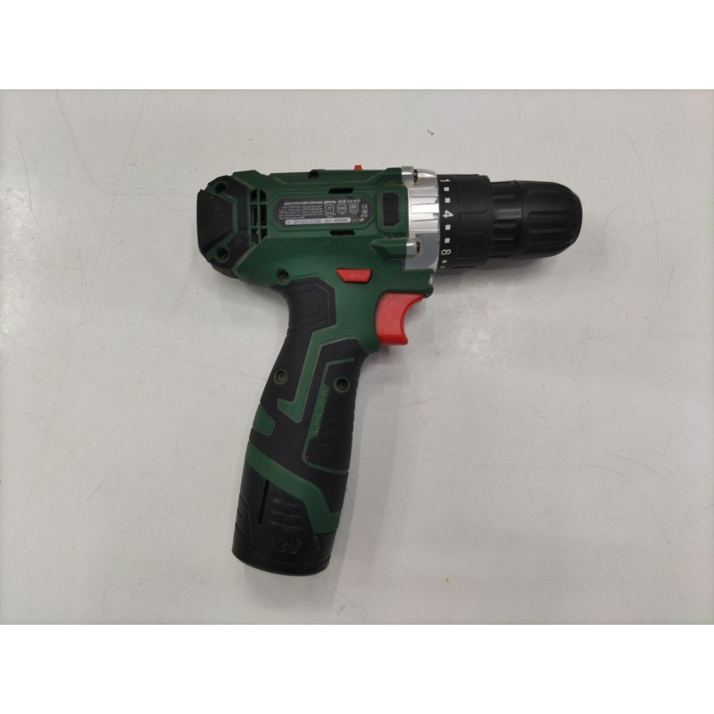 Шуруповерт Hammer ACD12/2CS            
            б/у