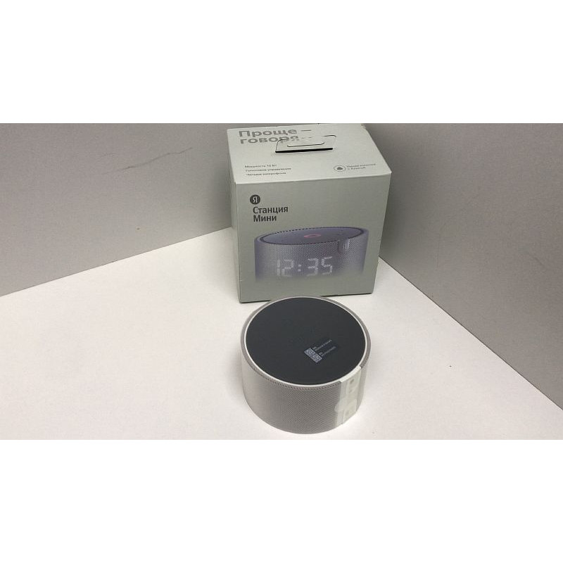 Умная Колонка Яндекс Новая Станция Мини YNDX-00020