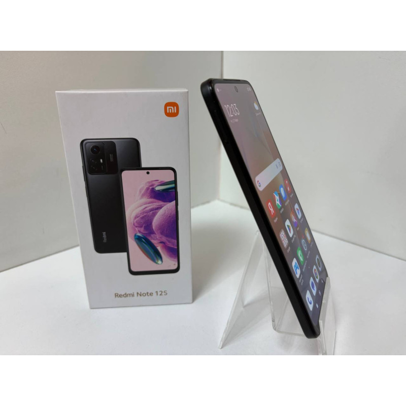 Мобильный телефон Xiaomi Redmi Note 12S 8/256 GB            
            б/у