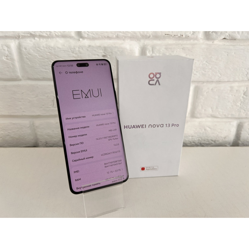 Мобильный телефон Huawei Nova 13 Pro 12/512 GB