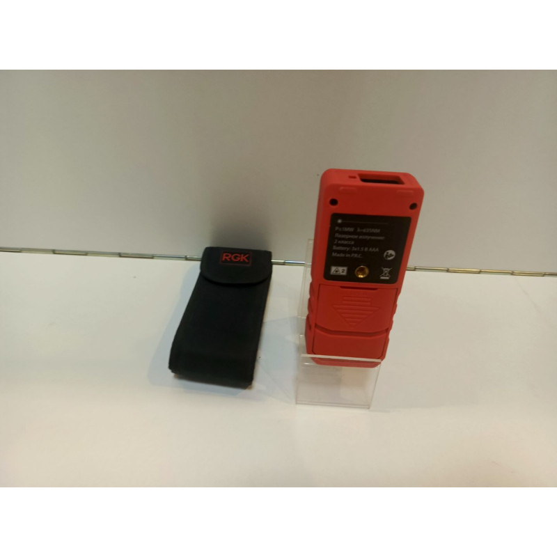 Лазерный дальномер RGK DL50            
            б/у