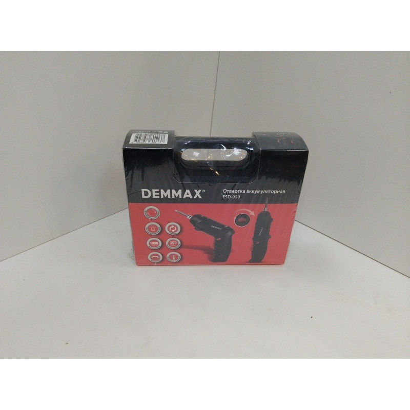Электроотвертка Demmax ESD-002