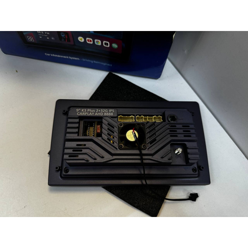 Автомагнитола Pioneer.GB K3 Plus            
            б/у