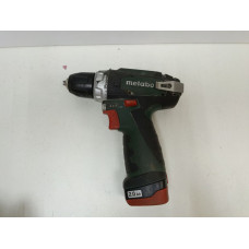 Шуруповерт Metabo PowerMaxx BS            
            б/у