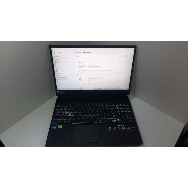 Ноутбук Acer. Nitro 5 AN515            
            б/у