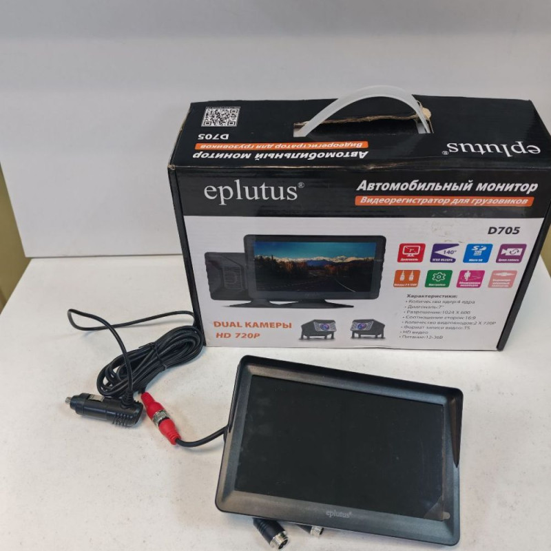 Видеорегистратор Eplutus D705            
            б/у