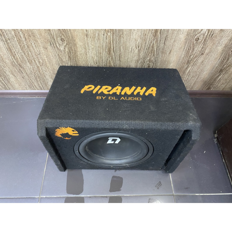 Сабвуфер автомобильный DL Audio Piranha 12A SE            
            б/у