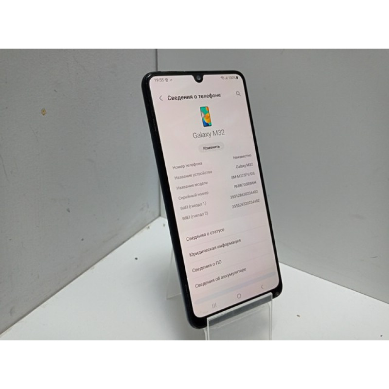 Мобильный телефон Samsung Galaxy M32 6/128 GB            
            б/у