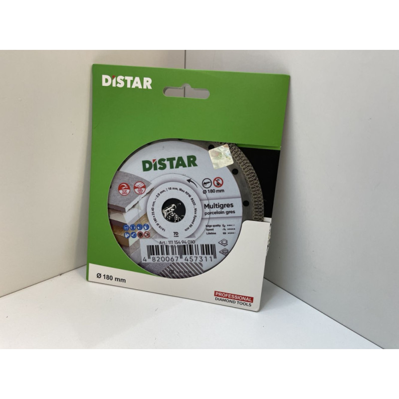 Диски, круги, чашки DISTAR Muitigres 180 мм