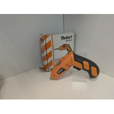 Электроотвертка Defort DS-36N-LT            
            б/у