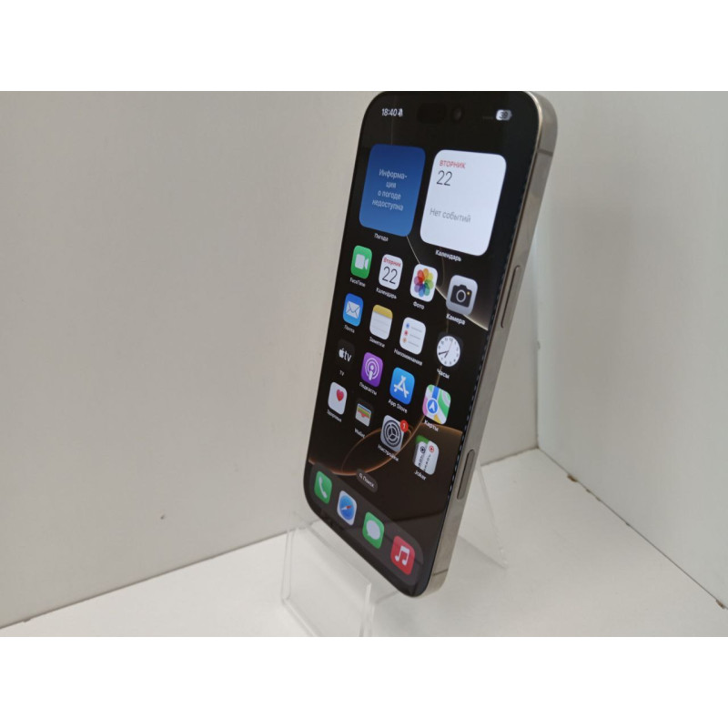 Мобильный телефон Apple iPhone 16 Pro Max 8/256 GB            
            б/у